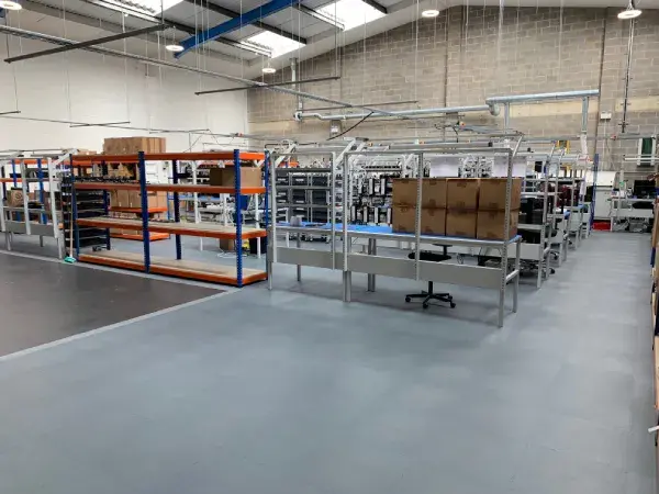 ESD flooring LP 4