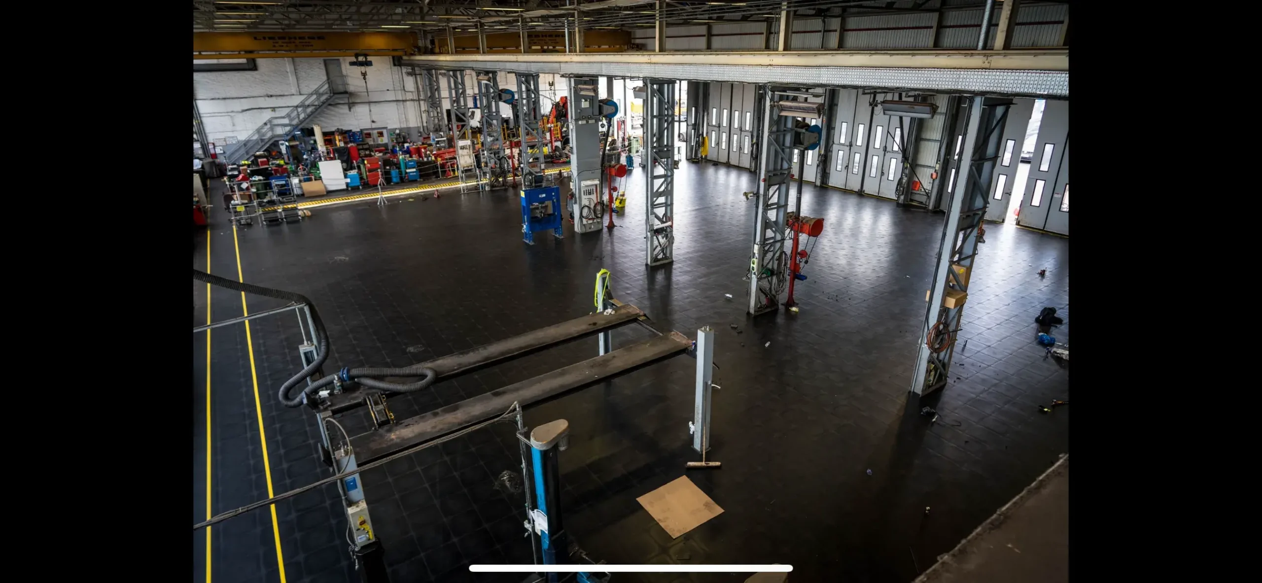 Industrial Warehouse LP update 2