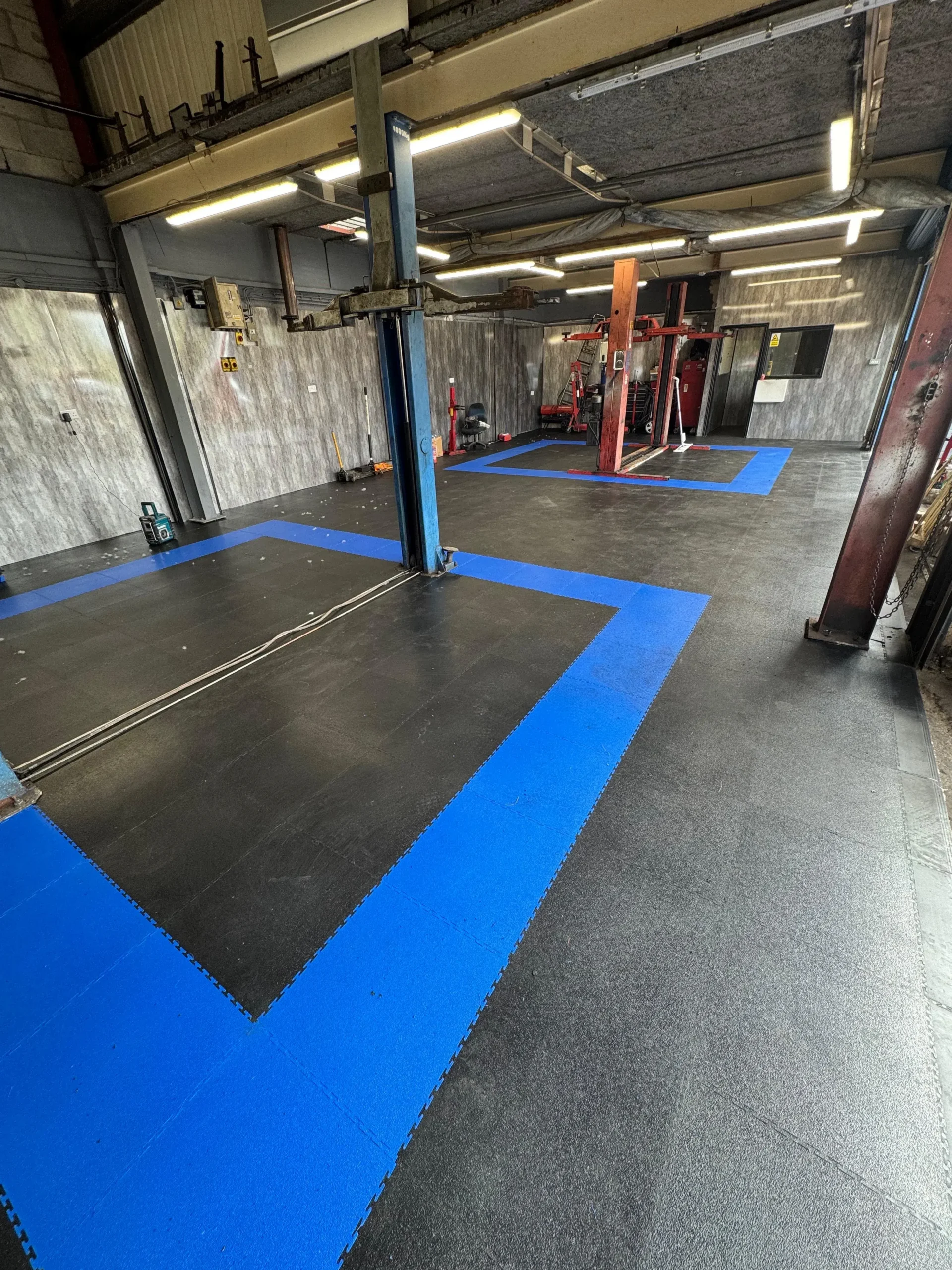 Workshop Flooring LP 2