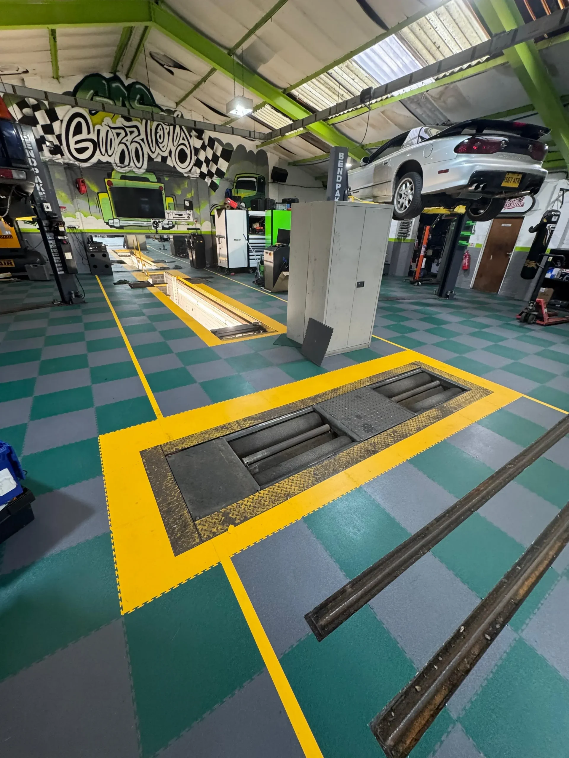 Workshop Flooring LP 7